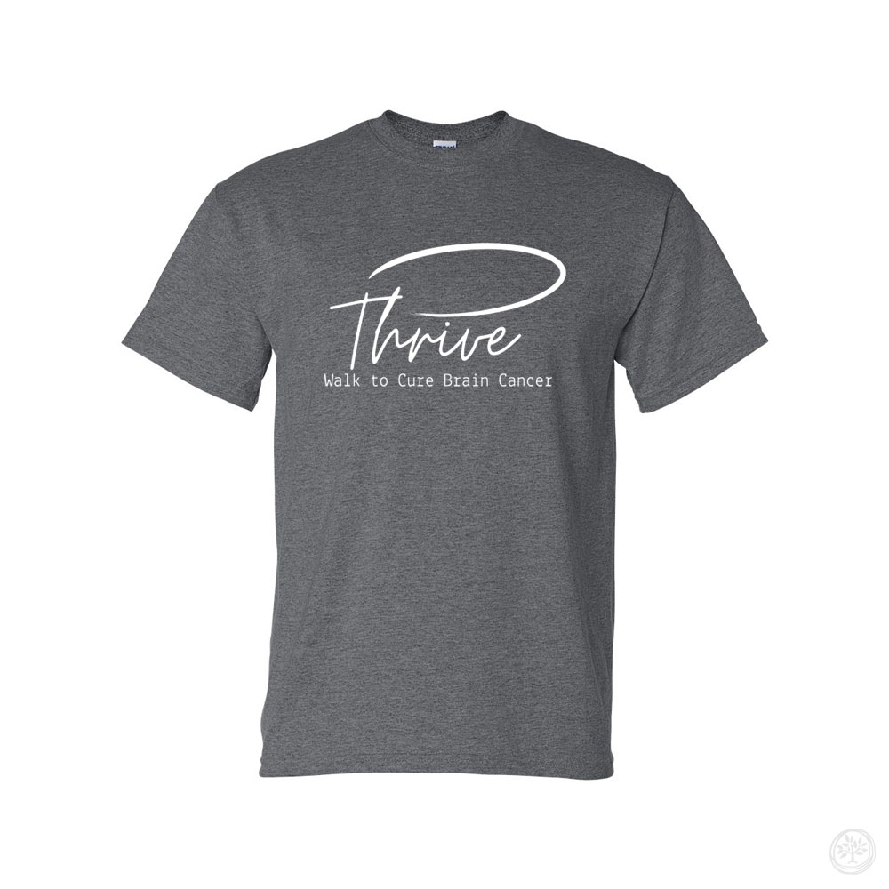 Thrive Walk Tee (Sponsors on Back) – Gildan 50/50 DryBlend Tee